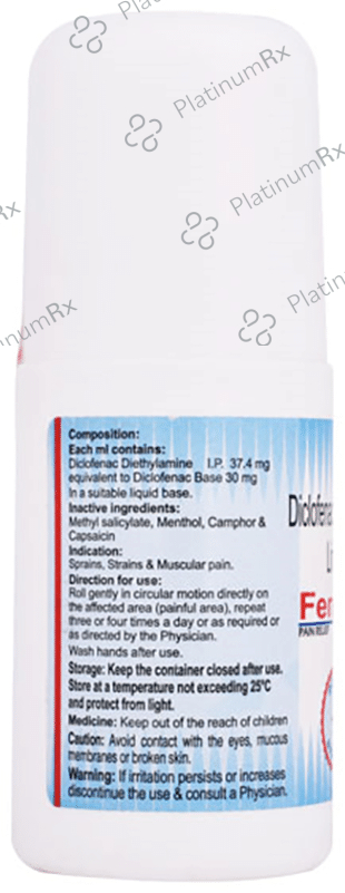 Fenlong 37.4mg Liniment 50ml
