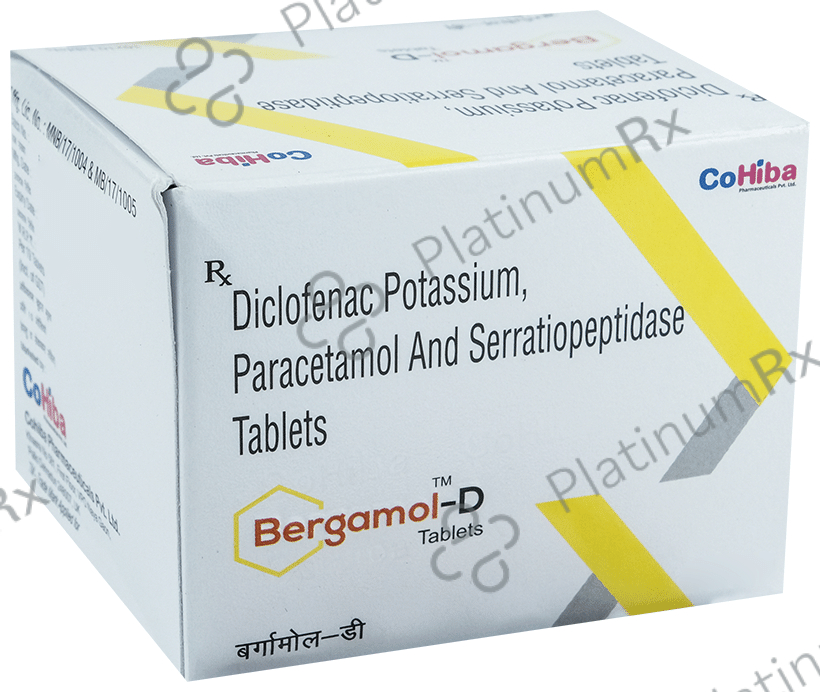 Bergamol-D Tablet