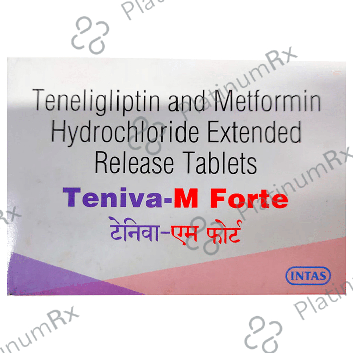 Teniva M Forte 1000/20mg Tablet ER 20s