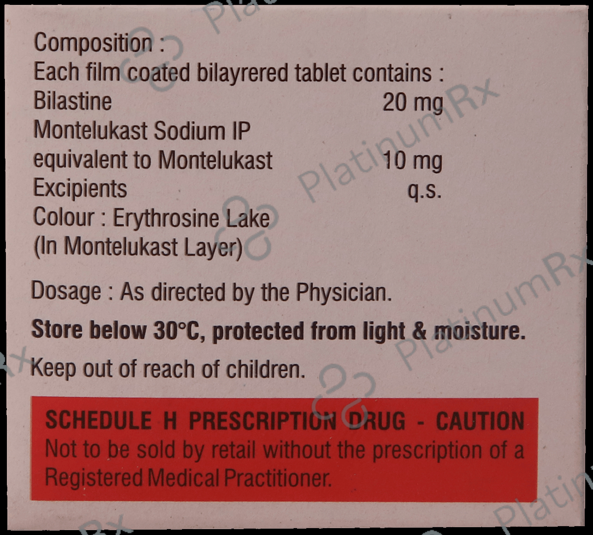 Maxstine M 20/10mg Tablet 10s