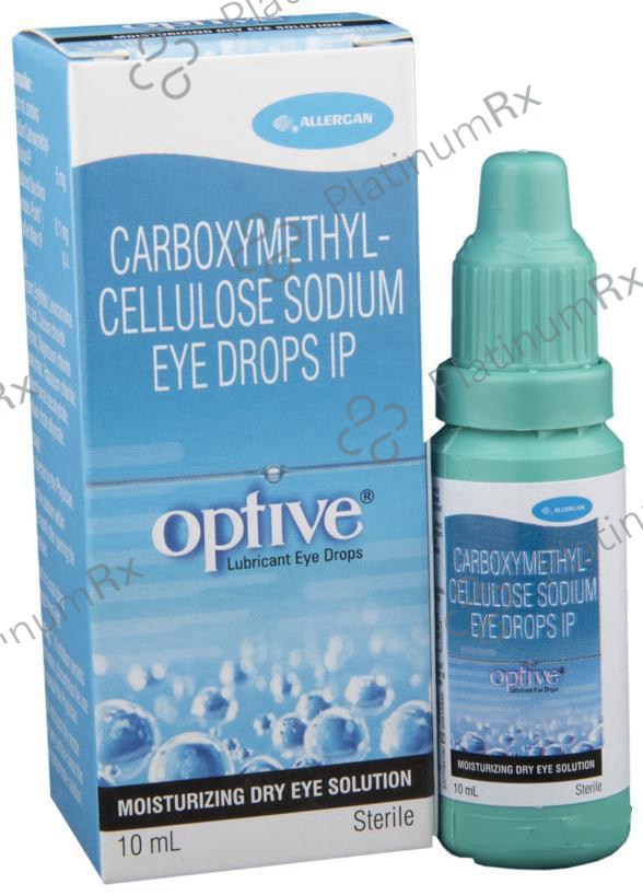 Optive 5mg Eye Drop 10ml