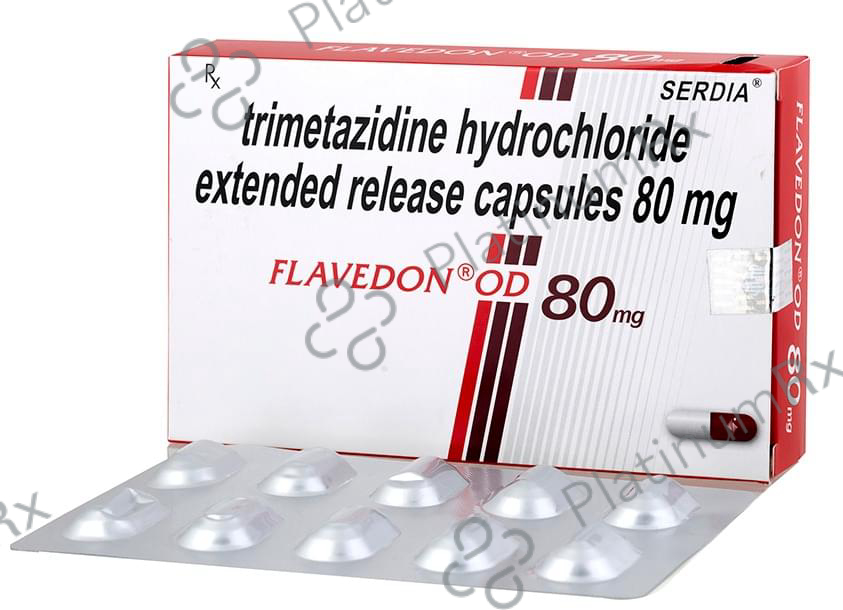 Flavedon OD 80mg Capsule ER 10s