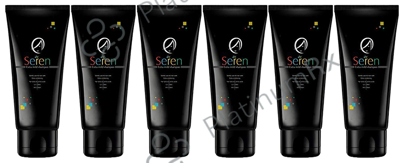 Seren Extra Mild Shampoo (200ml Each) 6 Tubes