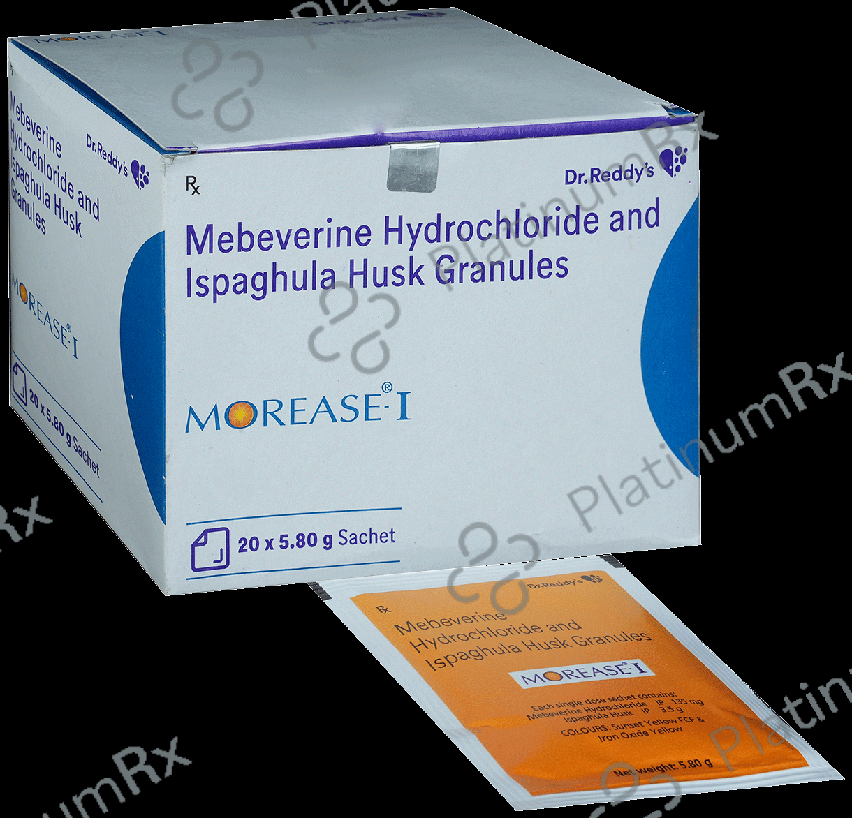 Morease I 3.5/135mg Granules 1s