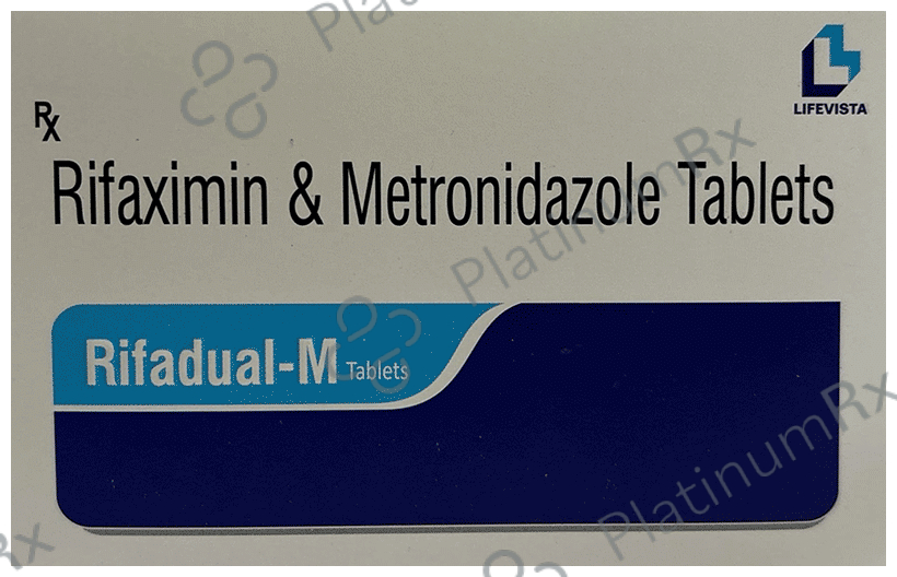 Rifadual-M Tablet