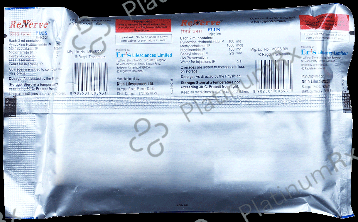 Renerve Plus Injection 2ml