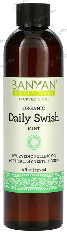 Banyan Botanicals Organic Daily Swish Ayurvedic Mint