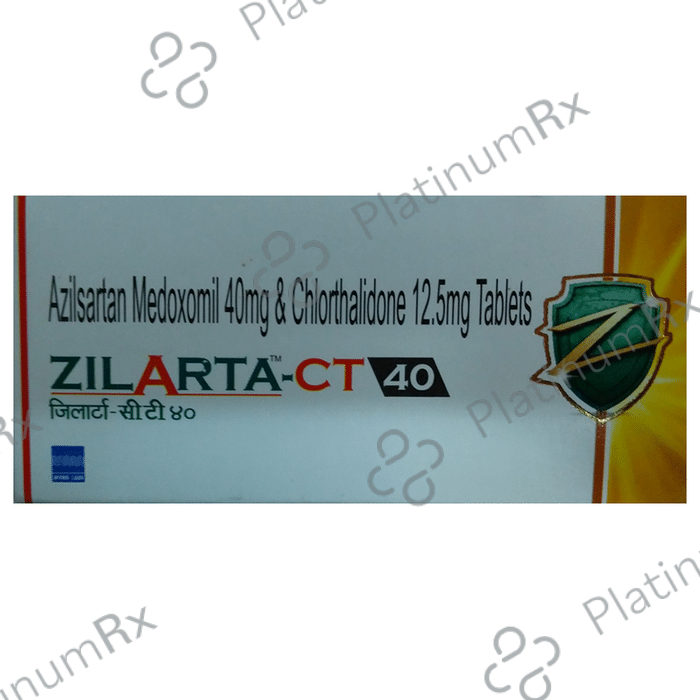 Zilarta CT 40/12.5mg Tablet 10s