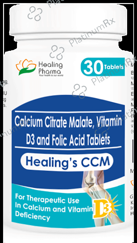 Healing Pharma Healing's CCM Tablet
