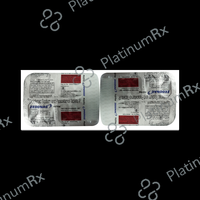 Zedonac Tablet