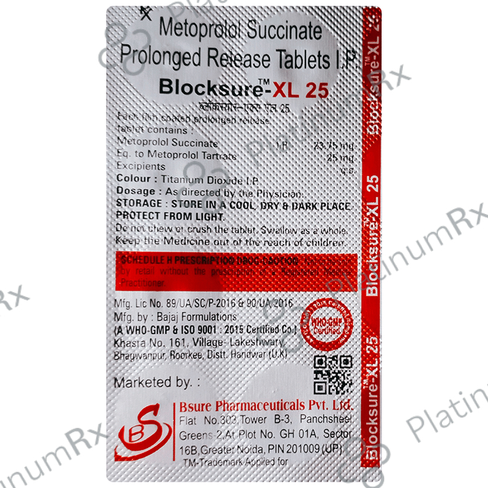 Blocksure-XL 25 Tablet