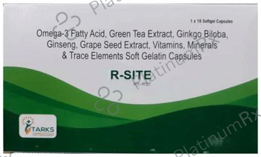 R-Site Soft Gelatin Capsule