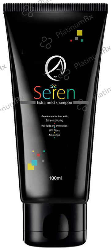 Seren Extra Mild Shampoo (100ml Each) 4 Tubes