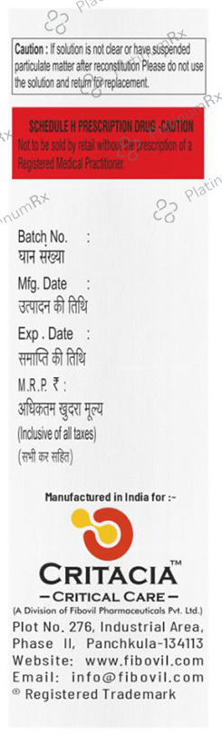 Vilistin 1MIU Injection