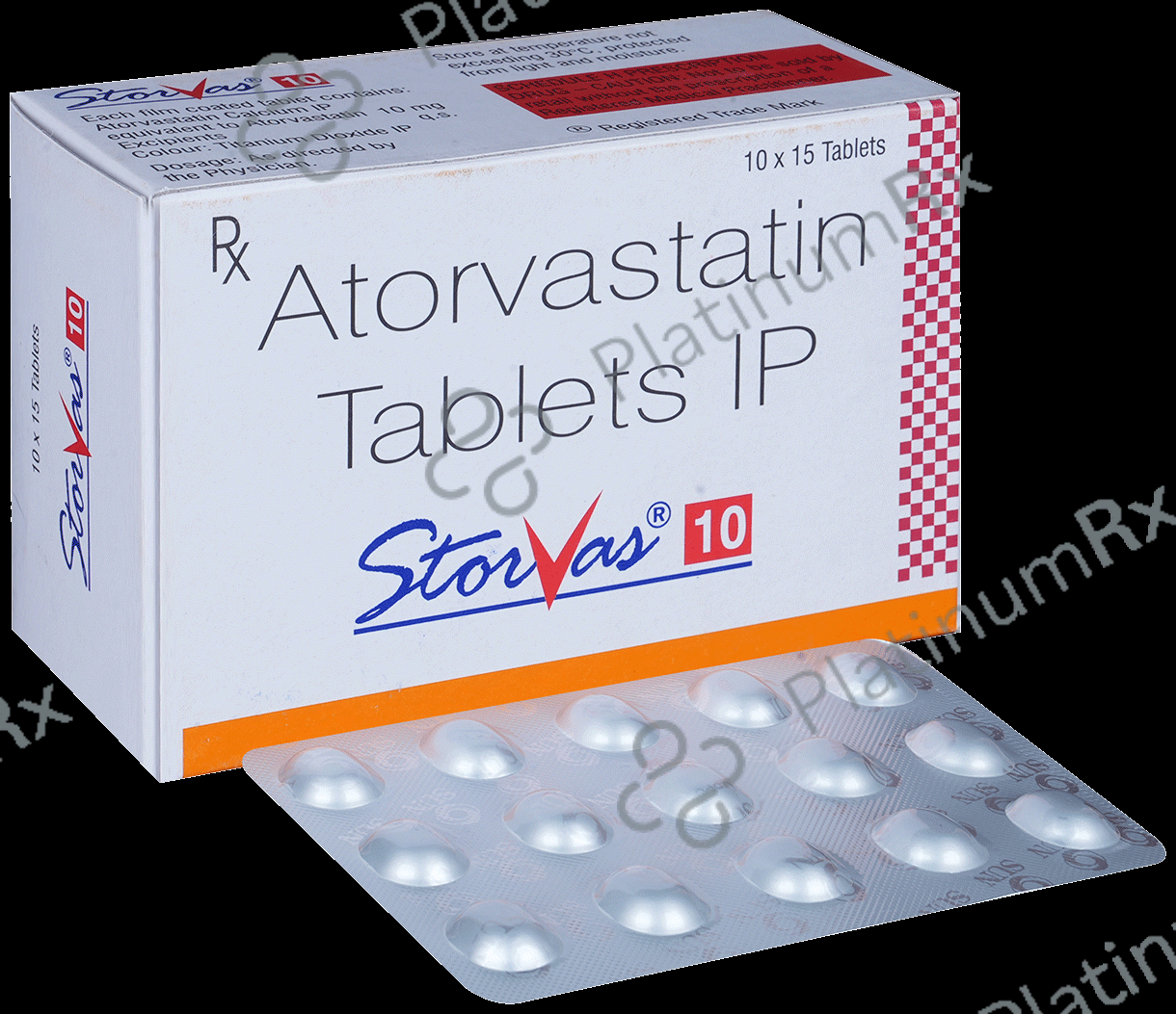 Storvas 10mg Tablet 15s
