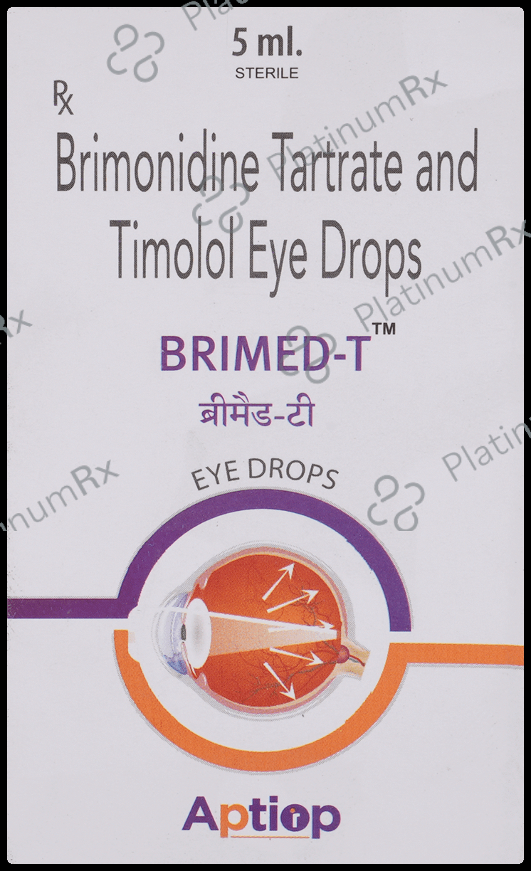 Brimed T Eye Drop