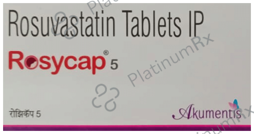 Rosycap 5mg Tablet 15s