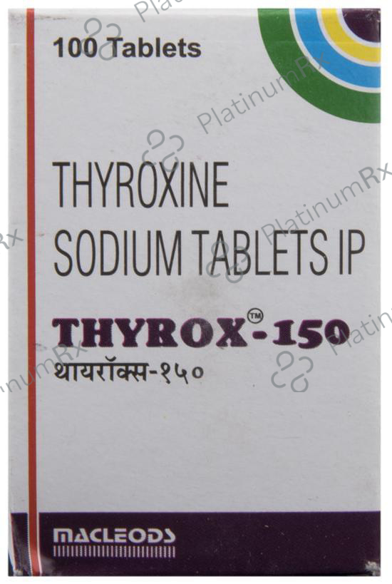 Thyrox 150 Tablet