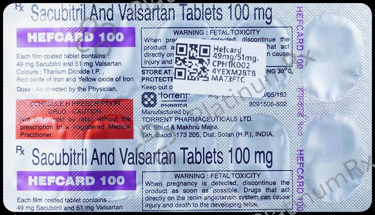 Hefcard 49mg/51mg Tablet