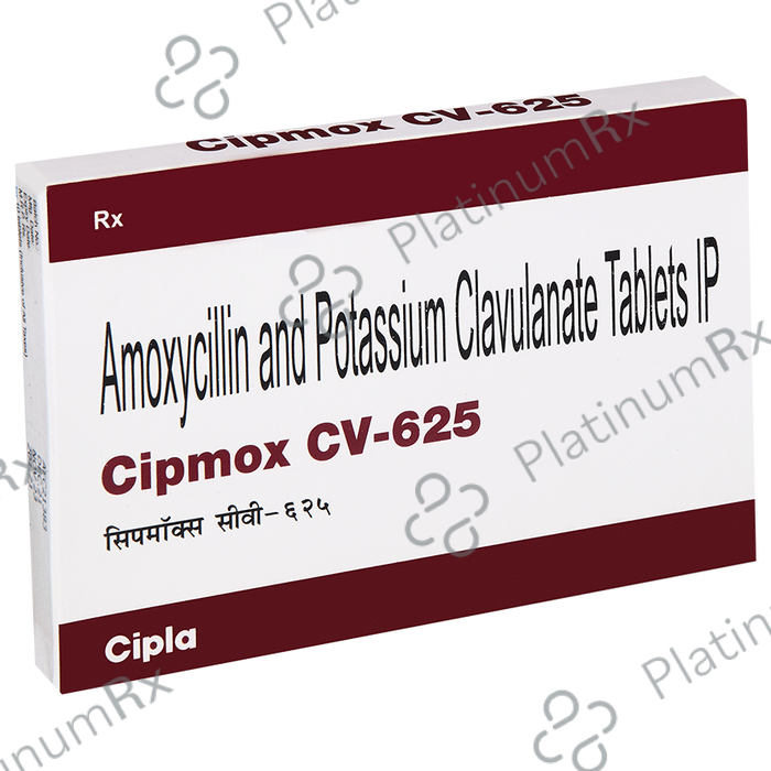 Cipmox CV 625 Tablet