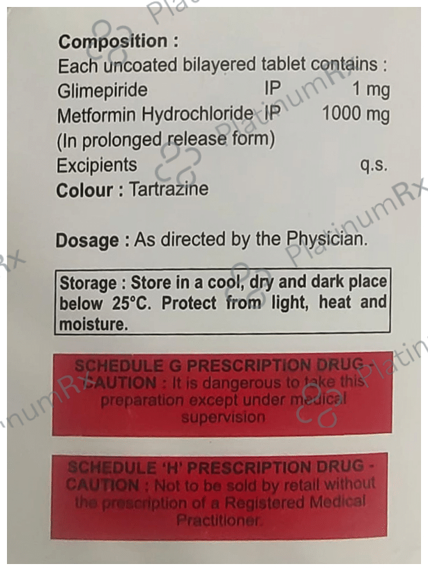 Easyaid 1 Tablet PR