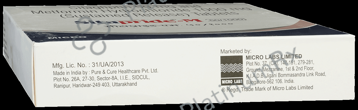 Sitapride-M 50/1000 Tablet SR