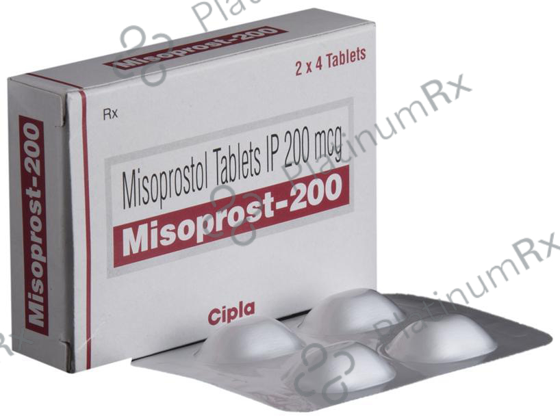Misoprost 200 Tablet 4 tablets