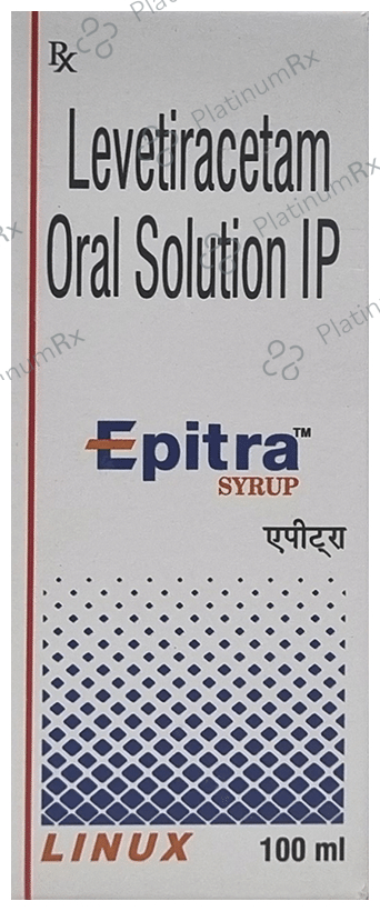 Epitra 500mg Syrup 100ml