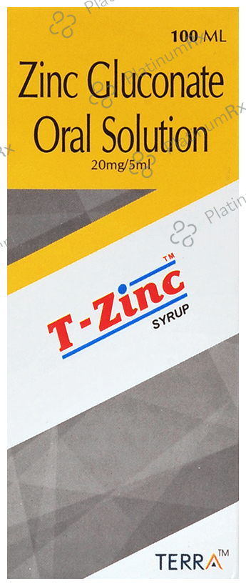 T-Zinc Syrup