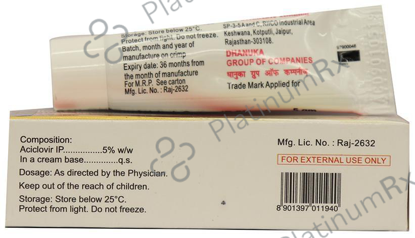 Acirax Cream