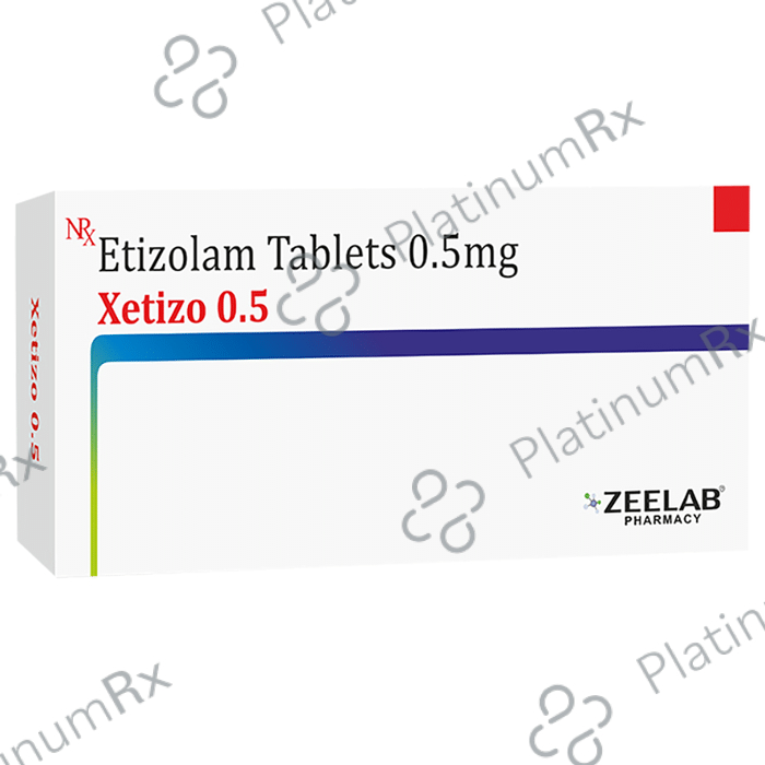 Xetizo 0.5mg Tablet