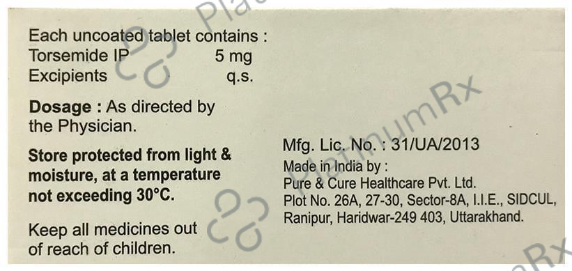 Torsilong 5 Tablet