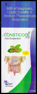 Consticool Plus Oral Suspension Mint Sugar Free 100 Oral Suspension