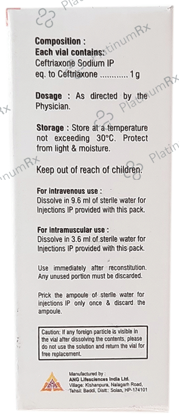 Cyfaith 1000mg Injection