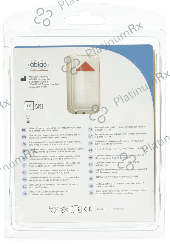 Otovent Glue Ear Treatment