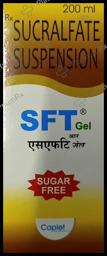 Sft Oral Gel Sugar Free