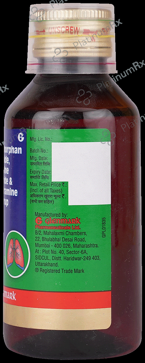 Ascodex D 2/10/5mg Syrup 100ml