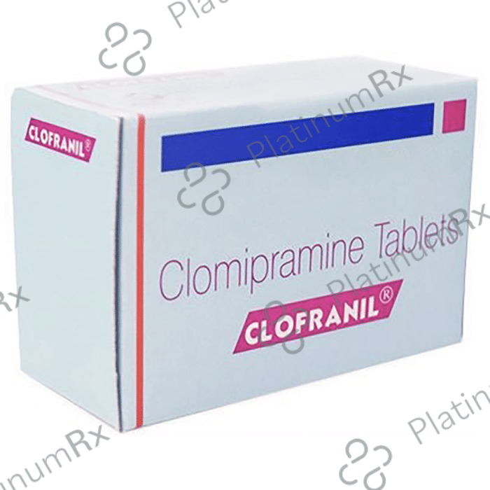 Clofranil 25mg Tablet 10s