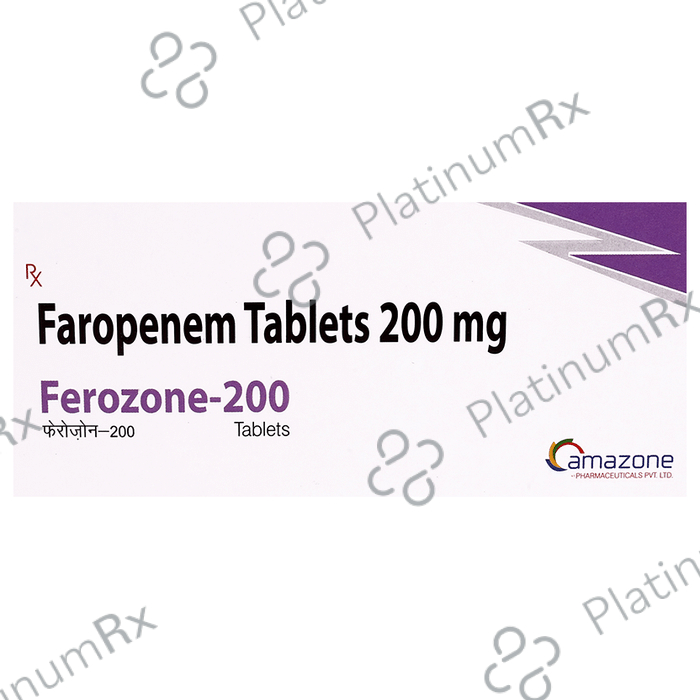 Ferozone 200 Tablet
