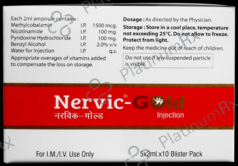 Nervic Gold Injection