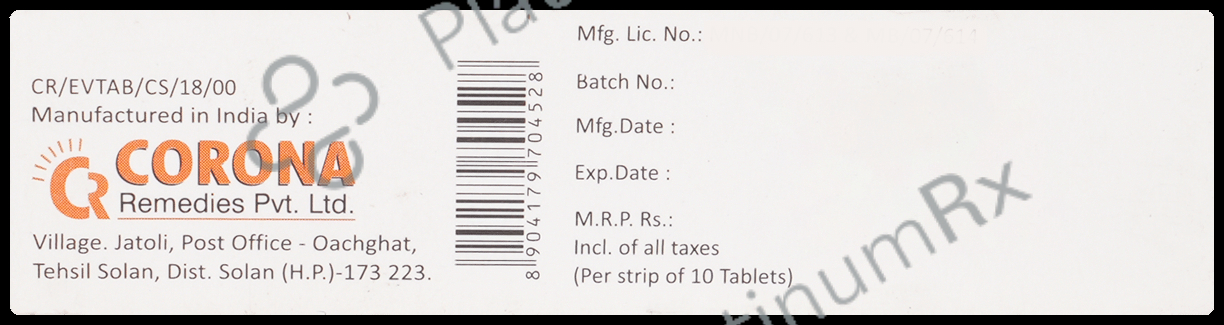EV 2mg Tablet 10s