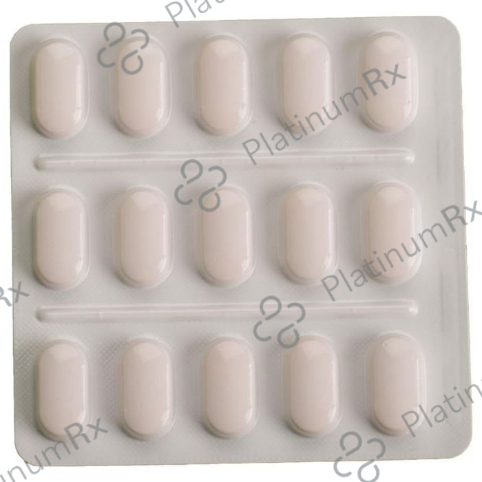Janumet 50/500mg Tablet 15s