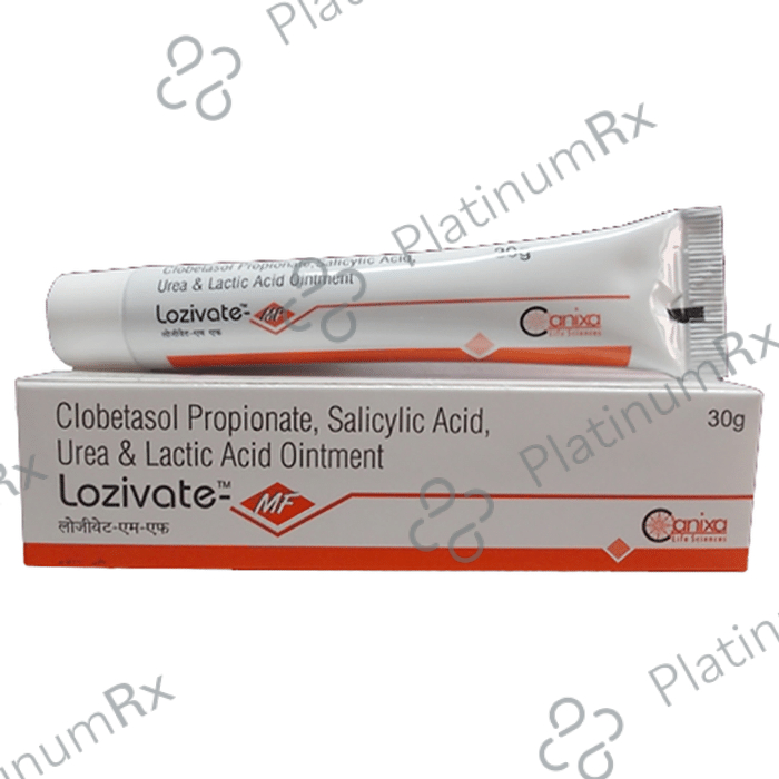 Lozivate MF Ointment 30gm