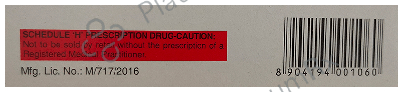 Carca 25mg Tablet 10s