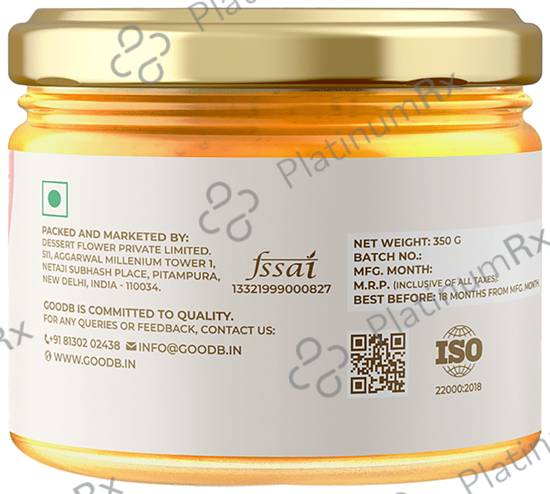 GoodB White Honey 350 gm
