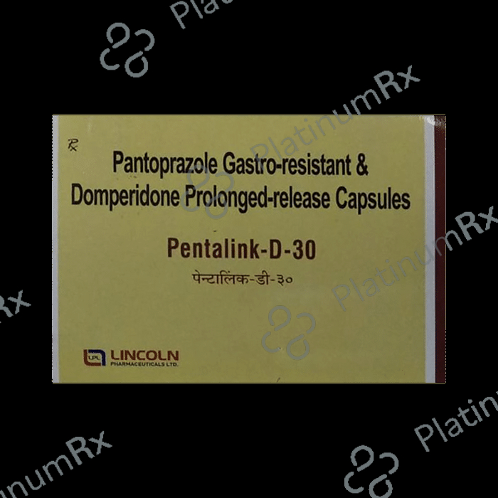 Pentalink-D 30 Capsule PR