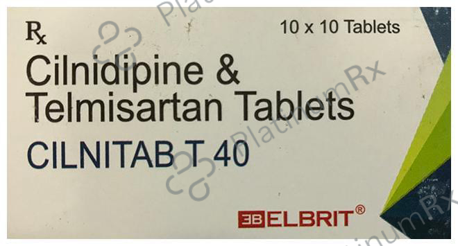 Cilnitab T 40 Tablet 10 Tablet