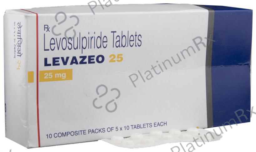 Levazeo 25mg Tablet 10s