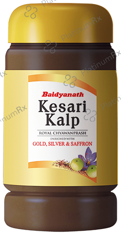 Baidyanath Kesari Kalp Royal Chyawanprash - For Immunity, Vitality, Strength & Stamina 500gm