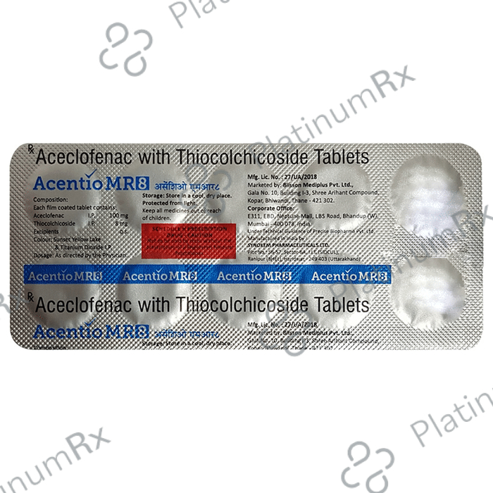 Acentio MR8 Tablet
